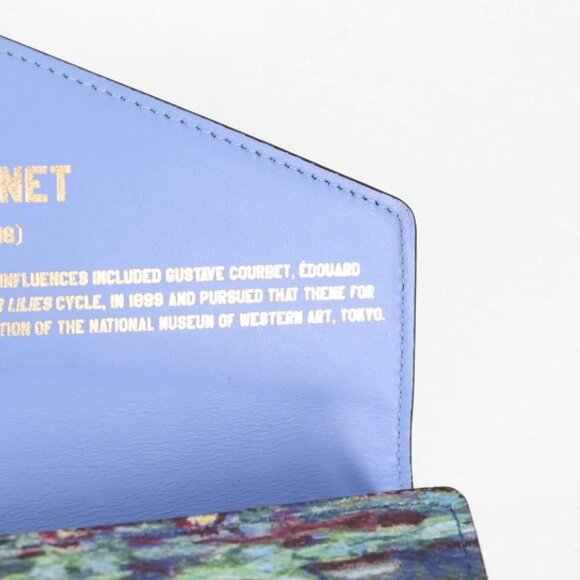 LOUIS VUITTON Masters Collection MONET Portefeuille Sarah M67589 LV Auth 139607M - Picture 12 of 16